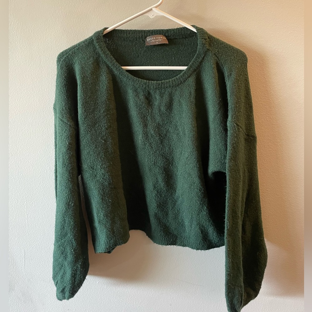 Dress forum Los Angeles green sweater